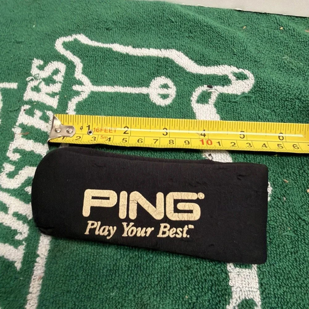 Used Black PING 
